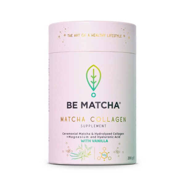 Matcha Colágeno Vainilla