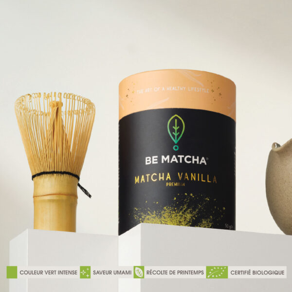 Thé Matcha Vanille – Image 4
