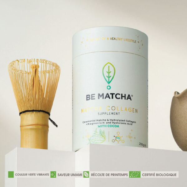 Matcha Collagène Chocolat – Image 4