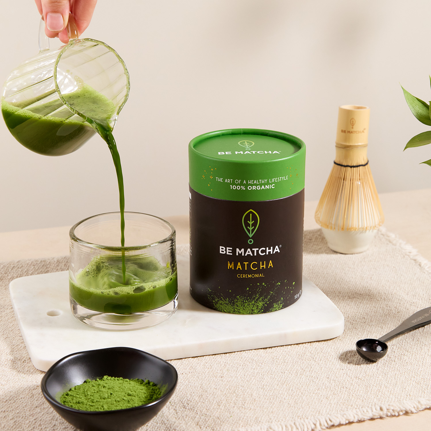Té Matcha Ceremonial - Imagen 3