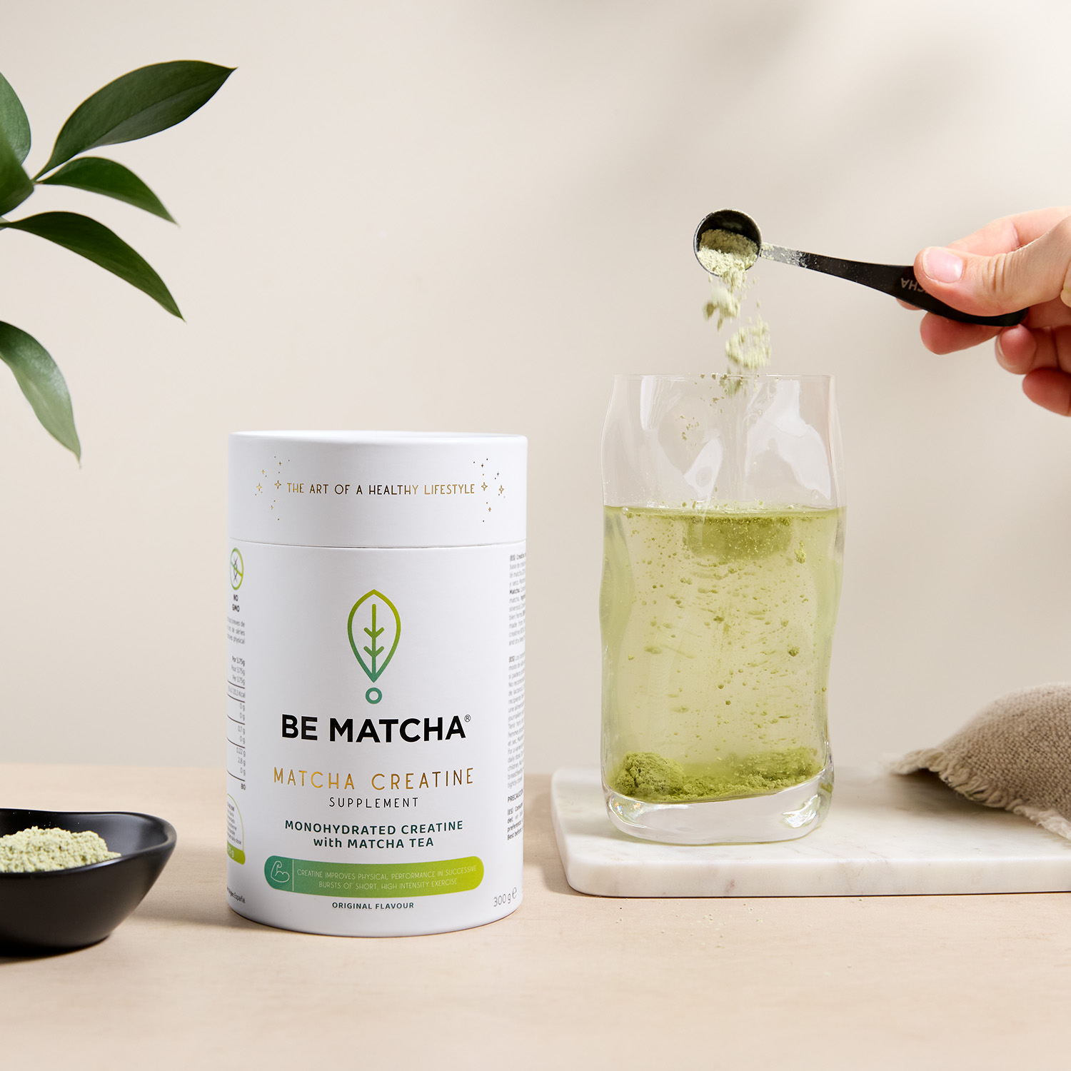 Matcha con Creatina - Imagen 3