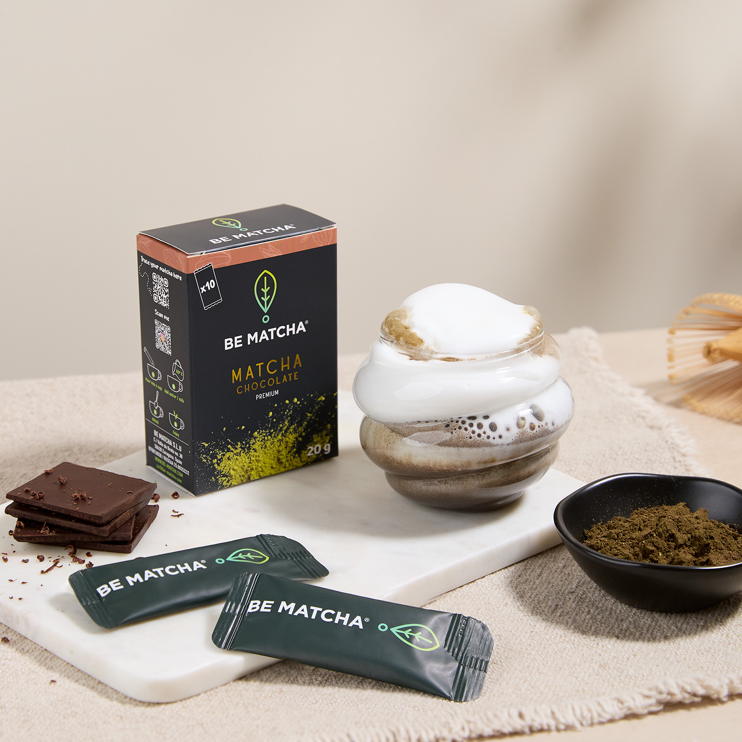 Matcha Chocolate 20 g - Imagen 3