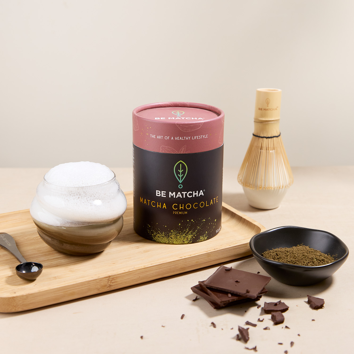 Té Matcha Chocolate - Imagen 3