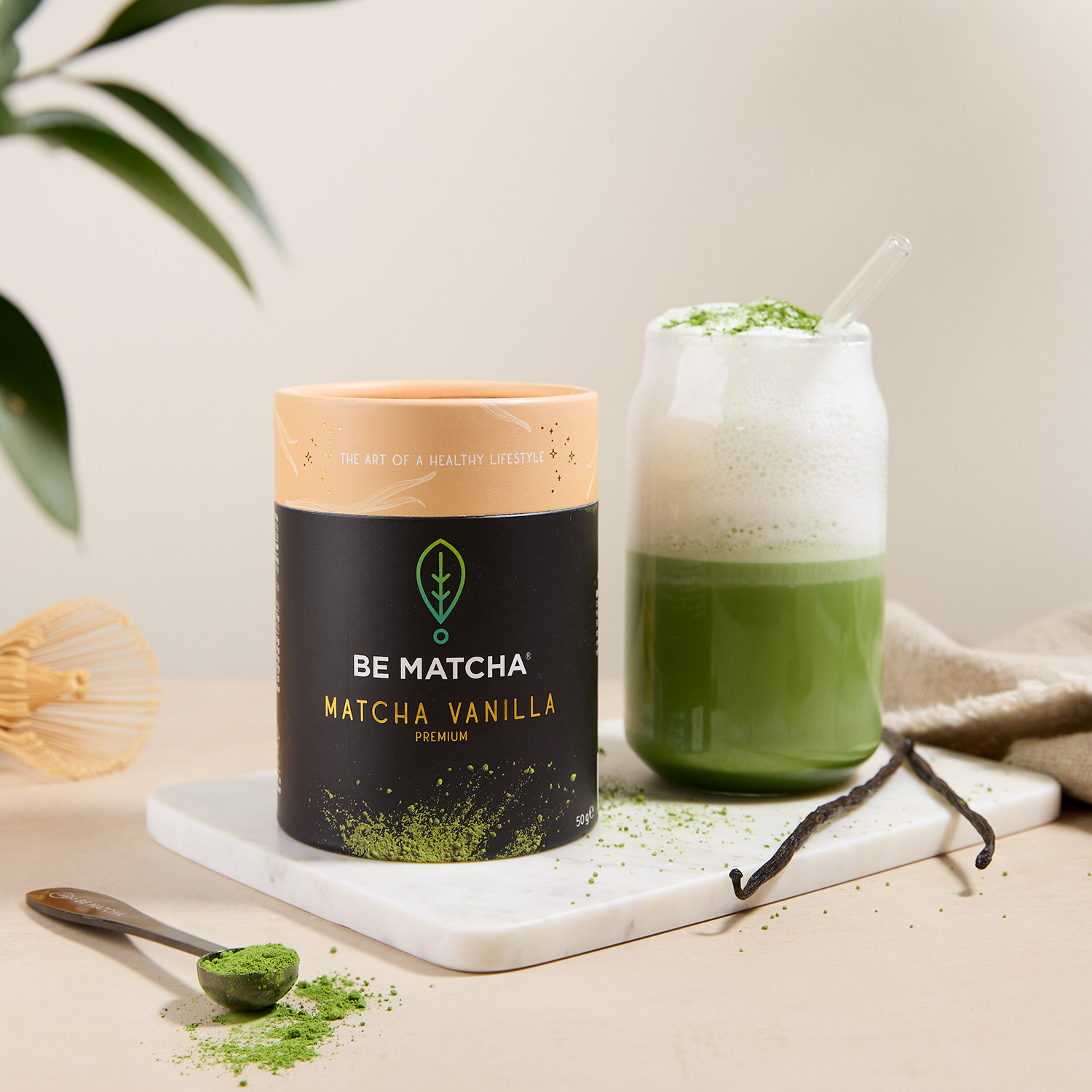 Vanilla Matcha Tea - Image 3