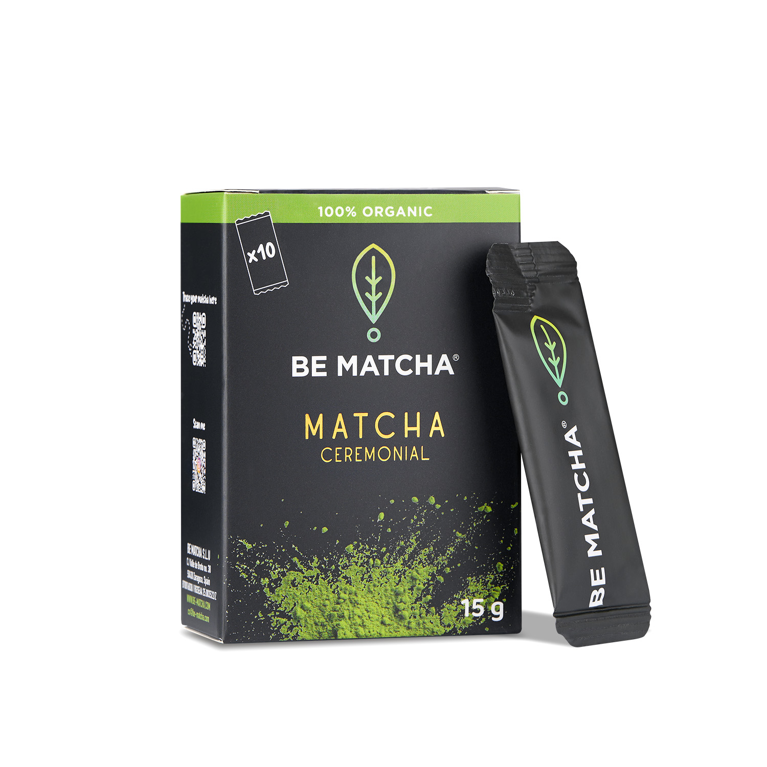 Matcha Ceremonial Orgánico 15 g